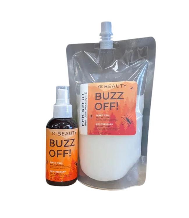 OC Beauty OC Beauty BUZZ OFF Natural Insect Relief 16oz. Refill