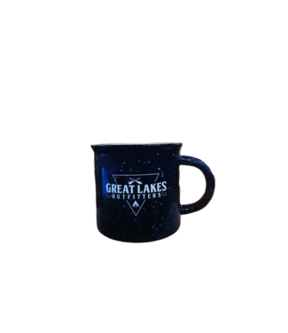 Great Lakes Outfitters Great Lakes Outfitters Campfire 16oz Mug Cobalt