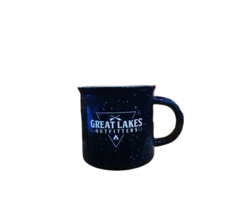 Great Lakes Outfitters Campfire 16oz Mug Cobalt