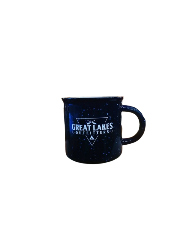 Great Lakes Outfitters Great Lakes Outfitters Campfire 16oz Mug Cobalt