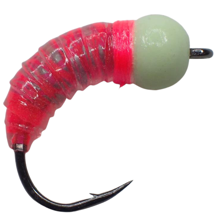 Si Flies Large Tungsten Simcoe Bug - Super Glow Series - Great