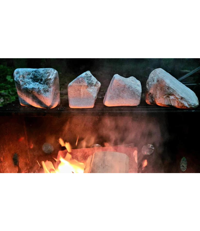 Hot Rock Hot Rock - Minature Soapstone Fireplace Kit