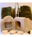 Hot Rock Hot Rock - Minature Soapstone Fireplace Kit
