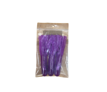 Great Lakes Lak'r Tak'r Tube  - Purple w/1oz.  Jig