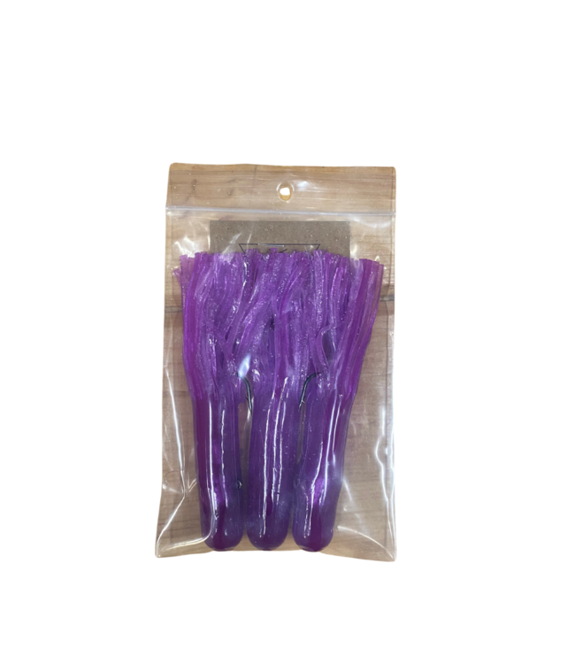 Laker Taker Great Lakes Lak'r Tak'r Tube  - Purple w/1oz.  Jig