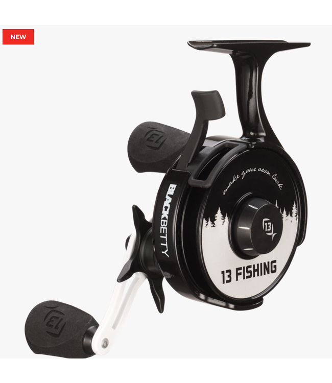 13 Fishing 13 Fishing Black Betty FreeFall Carbon - Northwoods Edition