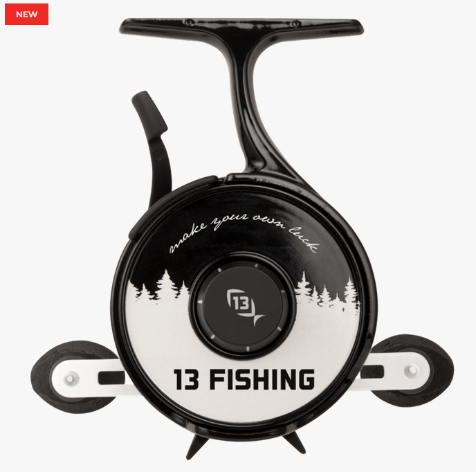 13 Fishing Black Betty FreeFall Carbon - Northwoods Edition - Great Lakes  Outfitters