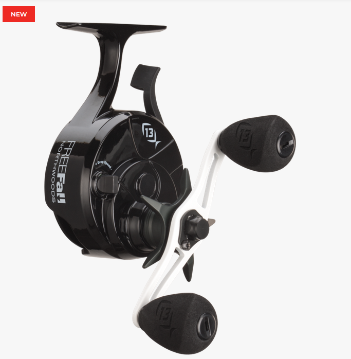 13 Fishing Black Betty FreeFall Carbon - Northwoods Edition