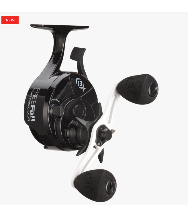 13 Fishing 13 Fishing Black Betty FreeFall Carbon - Northwoods Edition