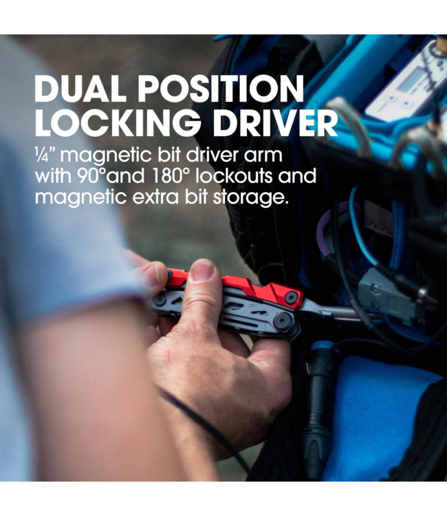 True Utility True Utility Titanium Locking Pocket Multi-Tool