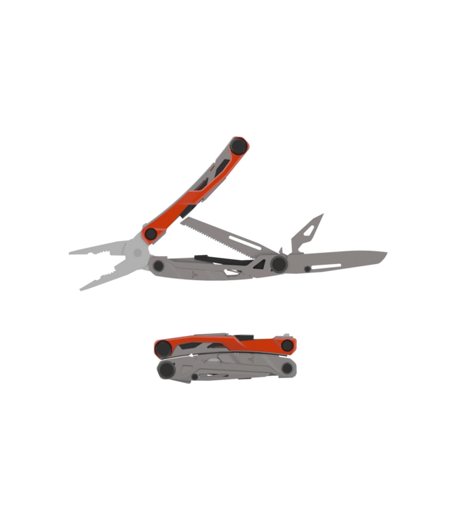 True Utility True Utility Titanium Locking Pocket Multi-Tool