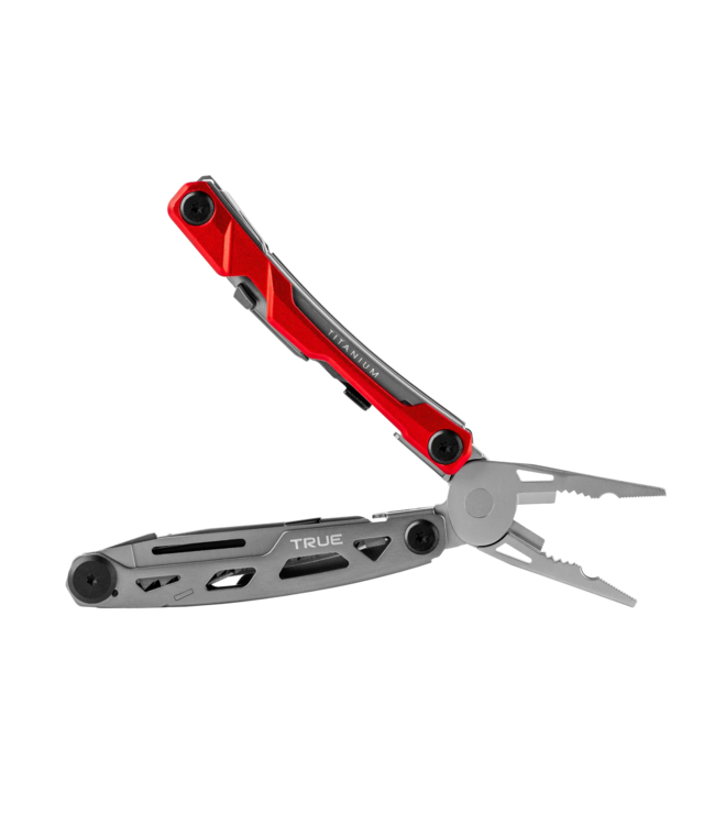 True Utility True Utility Titanium Locking Pocket Multi-Tool