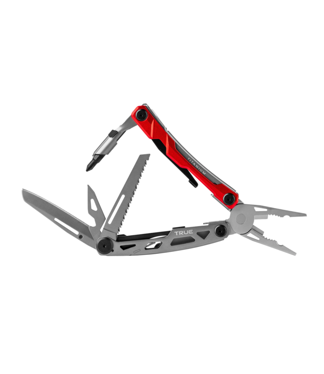 True Utility True Utility Titanium Locking Pocket Multi-Tool