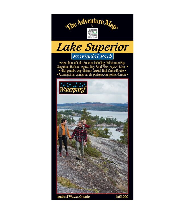 Chrismar The Adventure Map by CHRISMAR - Lake Superior Provincial Park