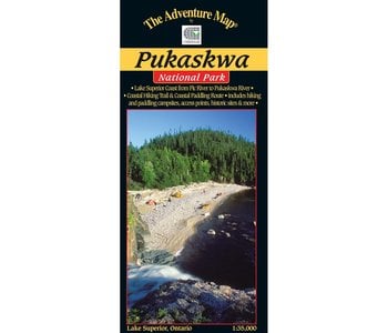 The Adventure Map by CHRISMAR - Pukaskaw National Park