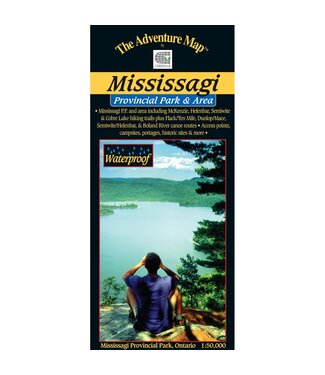 Chrismar The Adventure Map by CHRISMAR - Mississagi Provincial Park & Area
