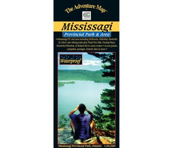 The Adventure Map by CHRISMAR - Mississagi Provincial Park & Area