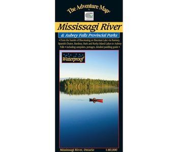 The Adventure Map by CHRISMAR - Mississagi River & Aubrey Falls Provincial Park