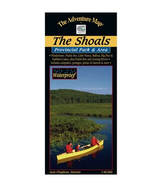Chrismar The Adventure Map by CHRISMAR - The Shoals Provincial Park & Area