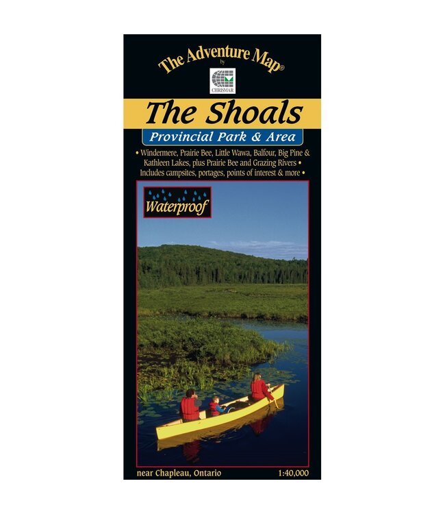 Chrismar The Adventure Map by CHRISMAR - The Shoals Provincial Park & Area