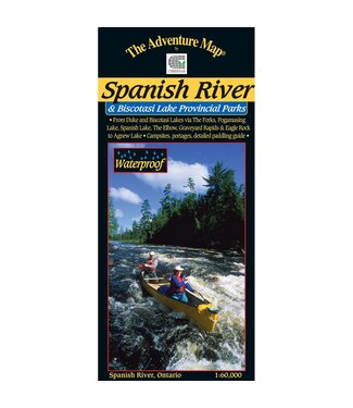 Chrismar The Adventure Map by CHRISMAR - Spanish River & Biscotasi Lake Provincial Parks