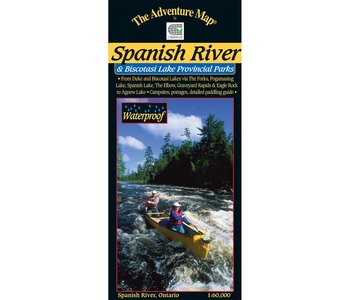 The Adventure Map by CHRISMAR - Spanish River & Biscotasi Lake Provincial Parks