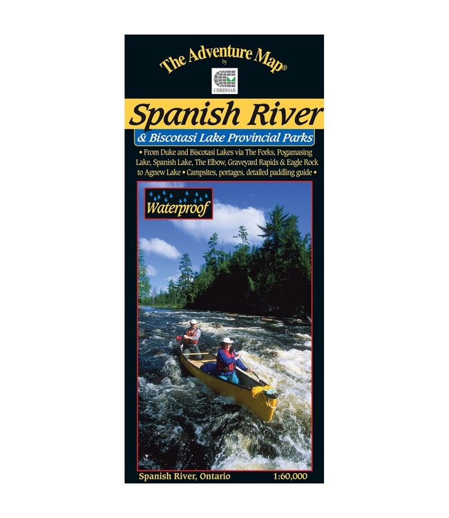Chrismar The Adventure Map by CHRISMAR - Spanish River & Biscotasi Lake Provincial Parks