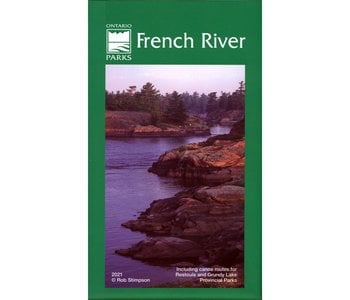 Ontario Parks Map - French River