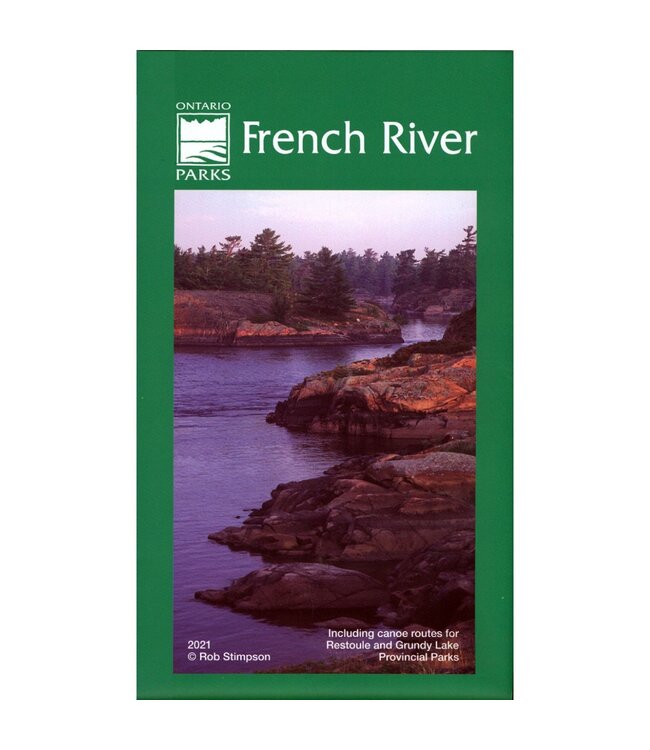 Chrismar Ontario Parks Map - French River