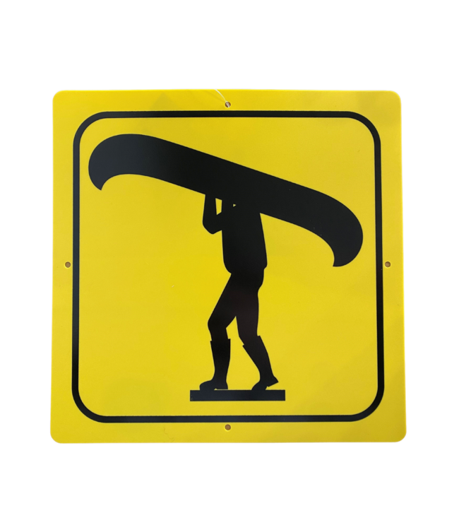 Chrismar Portage Sign - Large