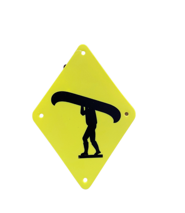 Chrismar Portage Sign - Small Diamond