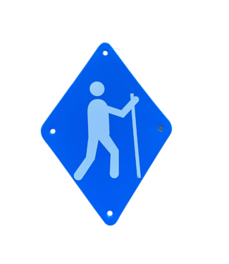 Chrismar Hiking Marker - Small Diamond