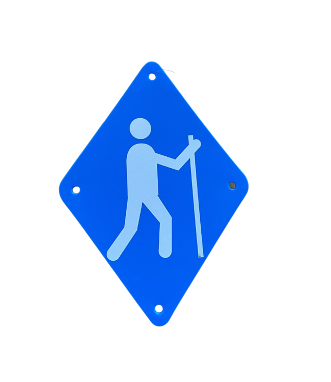 Chrismar Hiking Marker - Small Diamond