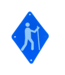Chrismar Hiking Marker - Small Diamond