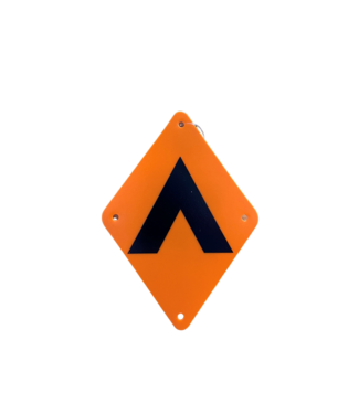 Chrismar Campsite Sign - Small Diamond