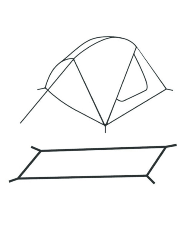 Hotcore Hotcore Tent Footprint