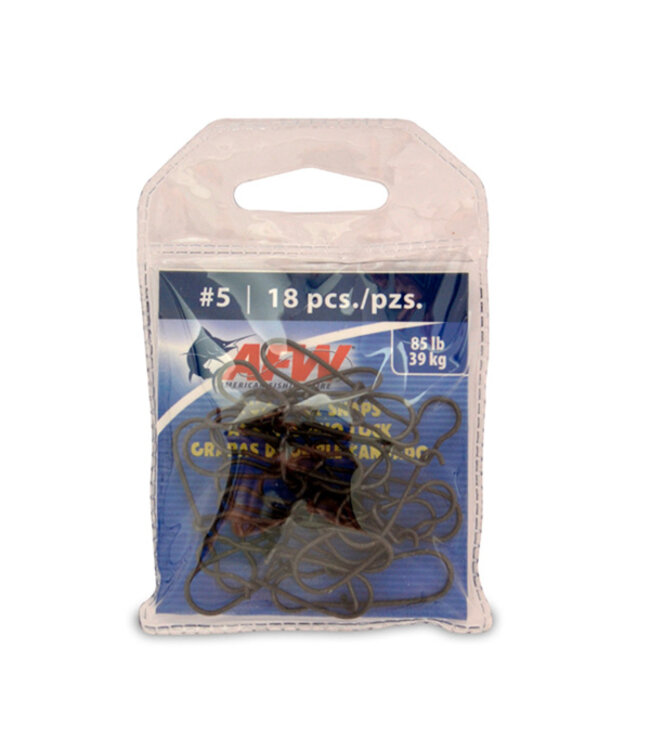 American Fishing American Fishing Wire Duolock Snaps