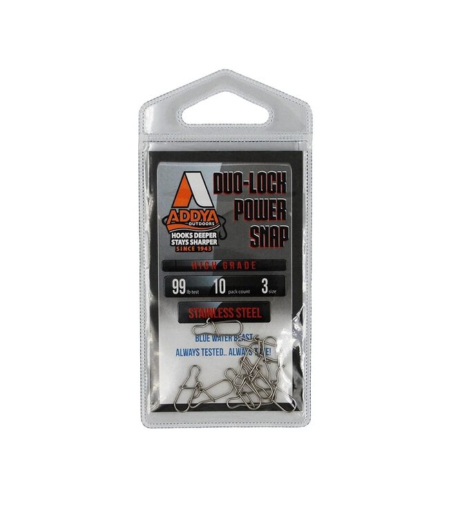 Addya Outdoors Addya Outdoors - Duolock Power Snap