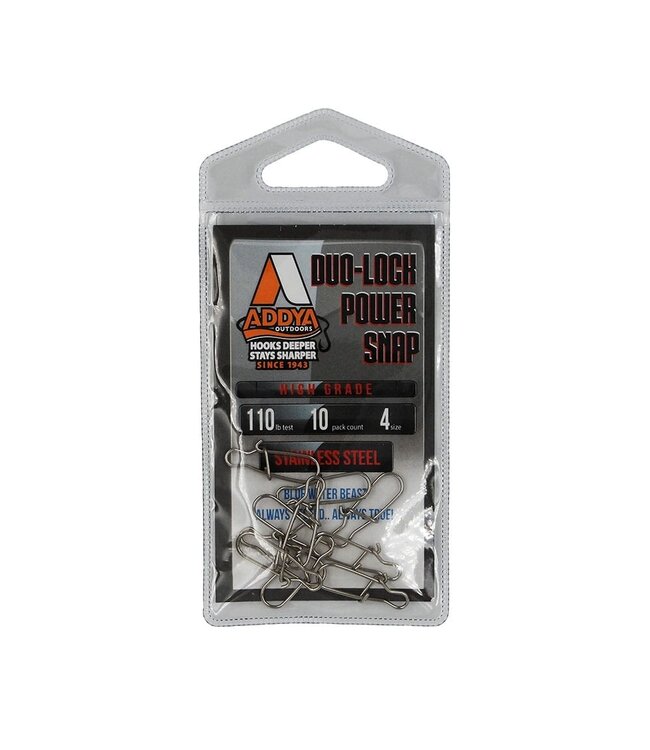 Addya Outdoors Addya Outdoors - Duolock Power Snap