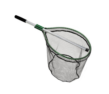 Beckman PVC Fixed Handle  Net - 17" x 20" with 32" Stowaway Handle