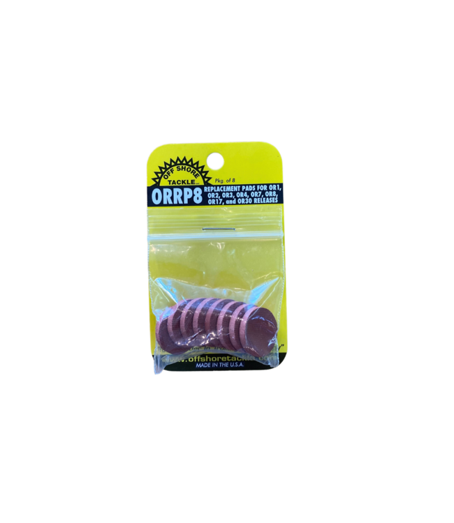 Off Shore Off Shore ORRP8 Replacement Pads (OR1, OR2, OR3, OR4, OR7, OR8, OR17, & OR30)
