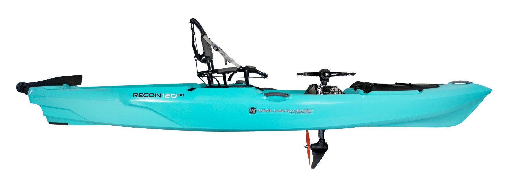 Wilderness Systems Recon HD 120 Fishing Kayak - Great Lakes Outfitters