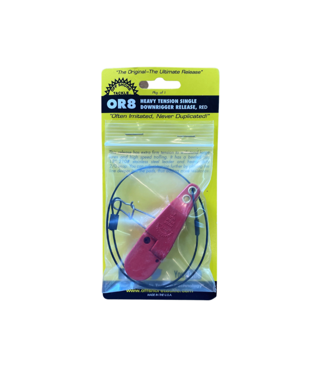 Off Shore Off Shore Tackle OR8 Heavy Tension Single Downrigger Release