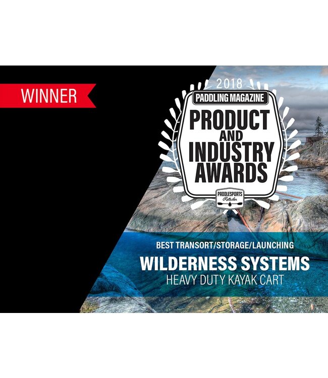 Wilderness Systems Wilderness Systems Heavy Duty Kayak Cart with Beach Wheels