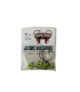 Junction Tackle Company Junction Tackle Apex Minner - 4/pack