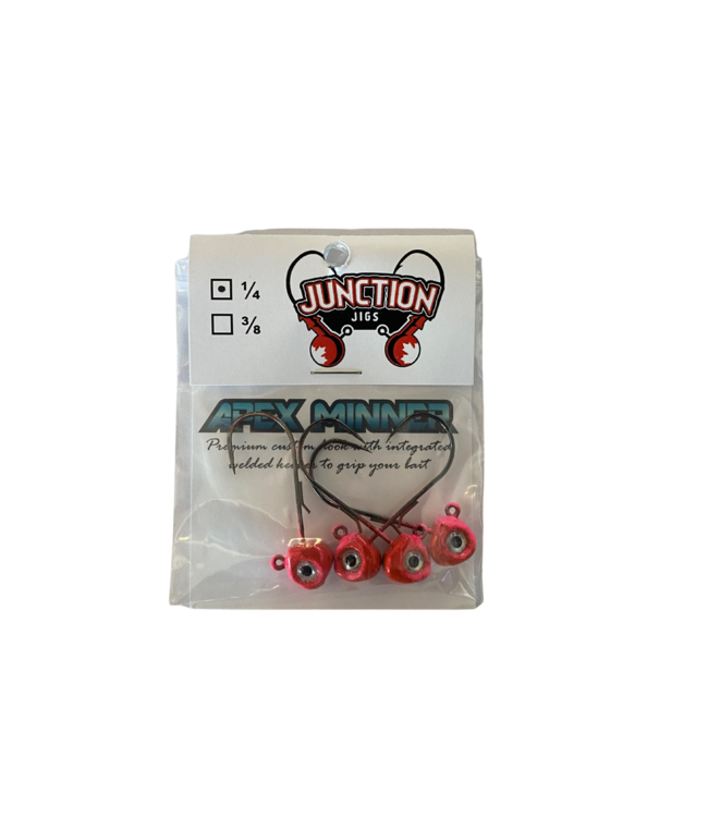 Junction Tackle Company Junction Tackle Apex Minner - 4/pack