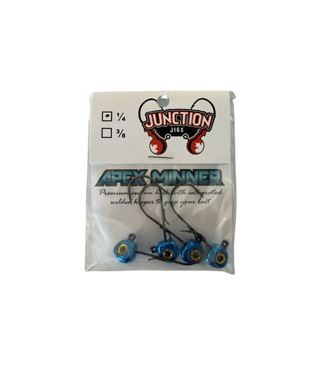 Junction Tackle Company Junction Tackle Apex Minner - 4/pack