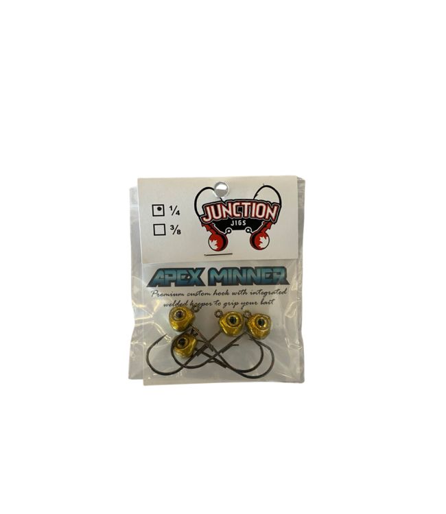 Junction Tackle Company Junction Tackle Apex Minner - 4/pack