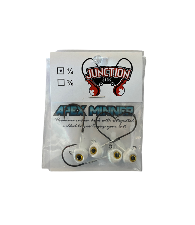 Junction Tackle Company Junction Tackle Apex Minner - 4/pack