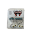 Junction Tackle Company Junction Tackle Apex Minner - 4/pack